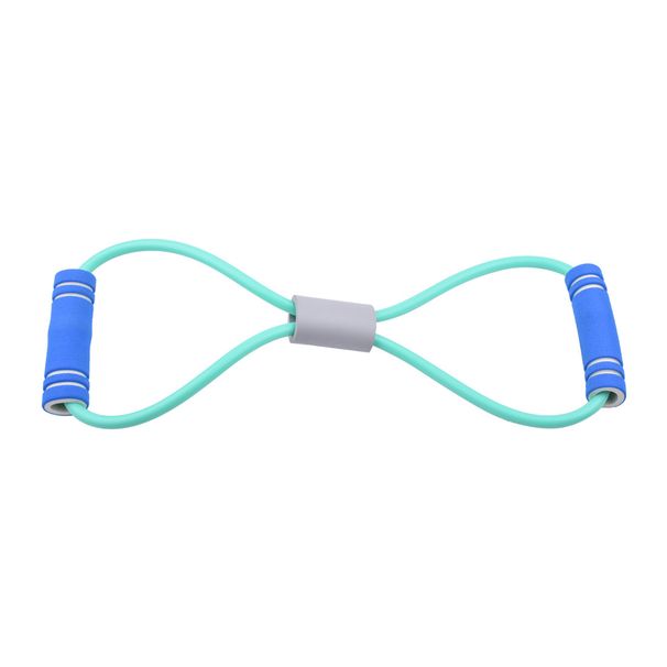 In Stock Home Exercise Fitness Equipment Figure 8 Chest Expander Elastic Rope Factory Direct Sale Resistance Band_desvips.com