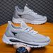 2025 New Mesh Lightweight Soft Sole Fashion Running Men's Sports Casual Trendy Shoes_desvips.com