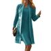 Women's Clothing Color Lace Cardigan Dress Two Coats_desvips.com