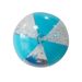 Glitter Inflatable Beach Ball Transparent PVC Water Play Toy For Kids With Sparkling Shimmer Outdoor Pool Sand Games_desvips.com