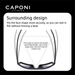 CAPONI Lure Fishing Special Polarized HD Float Viewing Outdoor Sports Sunglasses UV Protection_desvips.com