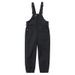 001 Children's Boys Girls Snowboard Ski Bib Winter Snow Country Warm Thickened Snowproof Pants_desvips.com