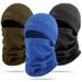 Winter Windproof Balaclava Face Mask, Fleece Knit Skiing Cycling Hood For Men & Women - Outdoor Sports Cold Weather Protection_desvips.com