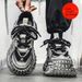 Winter Dad Sneakers For Men, Non-Slip Casual Sports Wasteland Style Loafers, Thick-Soled Tire Shoes, Men's Trendy Shoes_desvips.com