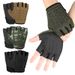 Mountaineering Outdoor Sports Wear-Resistant Fitness Tactical Bicycle Gloves Cycling Non-Slip Men And Women Half Finger_desvips.com