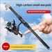 Cross-Border Factory Wholesale Export Gear Short Section Small Fishing Portable Lightweight Long Casting Rod Freshwater_desvips.com