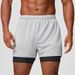 men's tight shorts high elastic training pants quick dry basketball fi pants running track and field sports american shorts_desvips.com