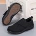 Op For Elderly Adjustable Diabetic Shoes Swoll Foot Fat Wide Hallux Valgus Bunion Orthopedics Thumb Eversion M_desvips.com