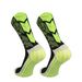 Colored Football With Anti Slip Middle Tube Outdoor Training, Thickened Towel Bottom Running Sports Socks For Men_desvips.com