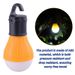 Portable Camping Light Tent Hanging Lamp With Hook LED Bulb Emergency Lamp 3 Lighting Modes Outdoor Night Working Trekki_desvips.com