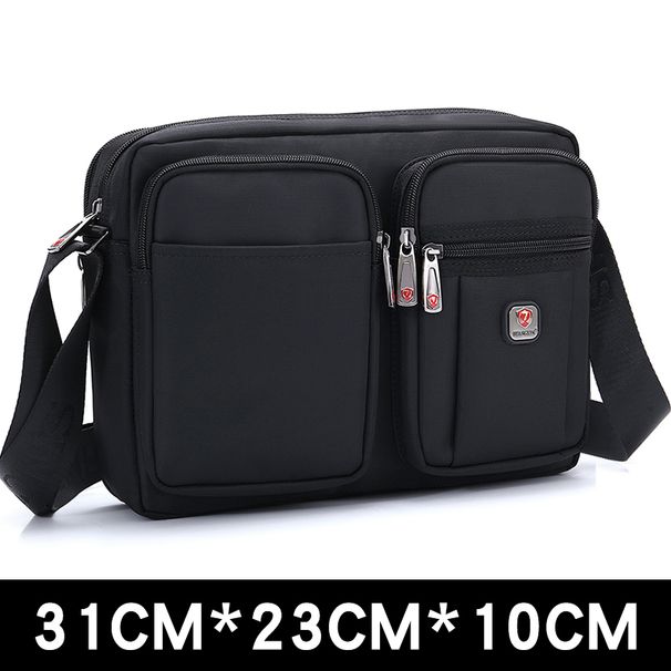 Messenger Oxford Cloth Side Middle-Aged Men Dad Shoulder Horizontal Outdoor Men's Bag_desvips.com