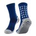 Football Socks Thick Towel Bottom Sports Socks Triangle Dotted Non Slip Breathable Running Socks_desvips.com
