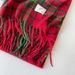 Autumn Loop Yarn Plaid Shawl For Women Winter High-end Red Christmas Scarf Wholesale_desvips.com