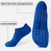 10/20 Pairs Ankle Men Women Breathable Mesh Cotton Running Sports Solid Color Boat Socks Couple Student Ear Thletic_desvips.com