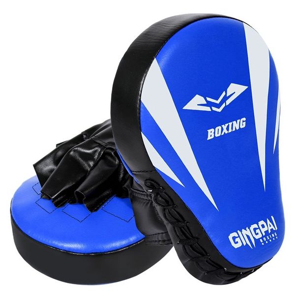 Boxing Gloves Children Adult Professional Fighting Boxing Gloves Hand Target Men And Women Sanda Foot Target Muay Thai Fighting Training Set_desvips.com