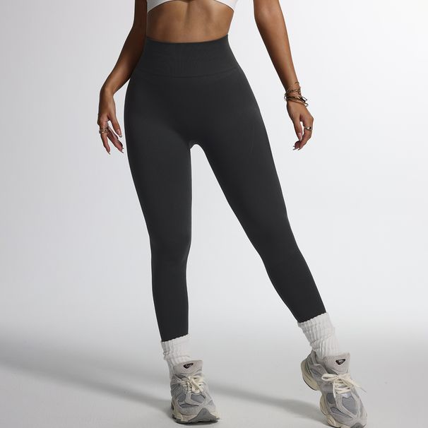 KOOSSOASISSporty High-waisted Yoga Pants, No Embarrassing Seams, Lifts And Shapes Your Buttocks, Fitness Pants, Sports Yoga Trousers_desvips.com