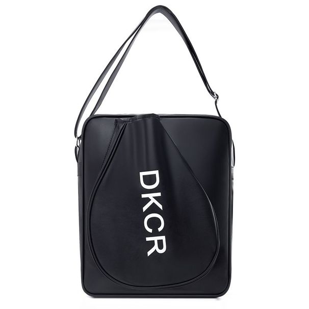 Lightweight And Simple Badminton Water-Resistant, Large Capacity, Men's Outdoor Sports Leisure Bag, PU High-Value_desvips.com