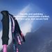 KILIMA Children's Trekking Pole Aluminum Alloy 7075 External Lock Telescopic Hiking Outdoor Travel Lightweight_desvips.com