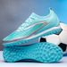 Non Slip Polyurethane Fabric AG Long Stud Soccer Shoes mid to High Top for Teenagers Boys And Girls Primary And Secondary School Students_desvips.com