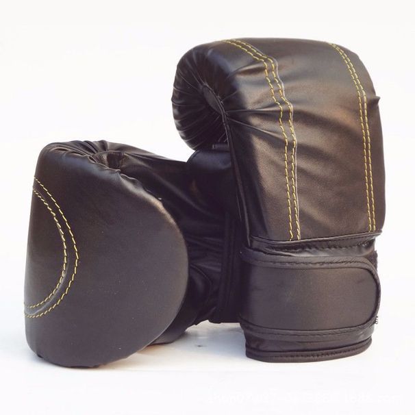 for Adults Men And Women Professional Sanda Training Muay Thai Fighting Punching Bag Boxing Gloves Half Finger_desvips.com