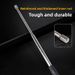 King Kong Leopard Legal Car-Mounted Self-Defense Weapon Solid Dog-Repelling Telescopic Baton Anti-Wolf Stick_desvips.com