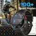 2026 New T-Rex3 Ultra 1100mAh Super Capacity Battery Adult Men Smart Watch 1.7" Large Screen Call 5ATM Waterproof Sports_desvips.com