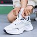 Baasploa Women Running 35-42 Fashion Lightweight Mesh Breathable Sport Shoes Comfort Soft Female Outdoor Casual Sneakers_desvips.com