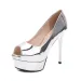 Sexy Peep Toe Women Pumps Luxury Slingbacks Thin Minimalish High Heels Spring Summer Nightclub Wedding Shoes Stylish OL_desvips.com