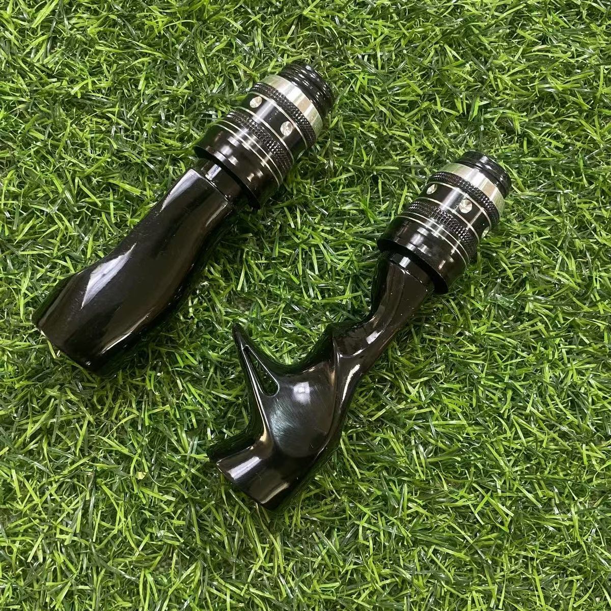 Stainless Steel Reel Seat Clamp Fishing Rod Equipment Accessories_desvips.com