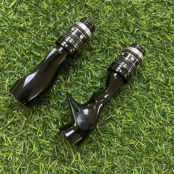 Stainless Steel Reel Seat Clamp Fishing Rod Equipment Accessories_desvips.com