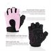 Wear-resistant Fitness Silicone Non-slip Breathable Colorful Half-finger Weightlifting Sports Cycling Gloves_desvips.com
