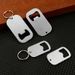 Thickened Beer Cap With Wooden Handle Stainless Steel Various Shapes Wine Beverage Bottle Opener_desvips.com
