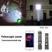 Cross-Border 518 Outdoor LED T6 Mini Zoom USB Rechargeable Multi-Function Strong Light Flashlight_desvips.com