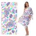 Swimming Towel Spot New Microfiber Beach Towel Can Be Customized With Printed Turtle Towel Beach Swimming Absorbent Bath Towel_desvips.com
