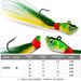 Long Casting Sinking Lead Fish Small Jig VIB With Tied Feather Hook Metal Hard Bait Lure_desvips.com
