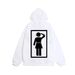 2025 New Pocketless Hoodie Sweatshirt Pistol Man Print Creative Design Versatile Casual Style Top_desvips.com