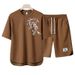 mens shorts designer reflect tracksuit swim short each trunks for swimming sportswear shorts and t shirt set_desvips.com