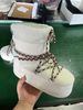Warm Celebrity Style Thick-Soled Moon 2025 Winter New Long-Sleeve Ski Warm Anti-Slip Snow Boots For Women_desvips.com