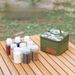 Outdoor Bottle Set Camping BBQ Condiment Pack Layered Storage Bag Portable Picnic Combination Seasoning Dispensing Jar_desvips.com