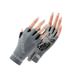 Women's Half-Finger Gloves, Ultra-Thin Ice Silk, Sun Protection, Non-Slip, Wear-Resistant, For Fitness, Sports Equipment_desvips.com