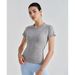 Seamless Slim Fit Top For Women, Bare Sensation, Slimming, Breathable, Running, Sports, Fitness, Short Sleeve,_desvips.com