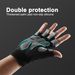SportLife 1 Pair Workout Gloves Half Finger Palm Protection Nylon Breathable Exercise Gloves Gym Gloves For Fitness_desvips.com