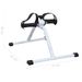 Compact Mini Exercise Bike - Portable Arm & Leg Toner For Home Use - Multi-Level Resistance - Black + Silver_desvips.com