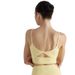Nude Feel Detachable U-Neck Yoga Vest For Women, Twist Knot Beautiful Back Sports Bra, Running Training Fitness Bra Top_desvips.com