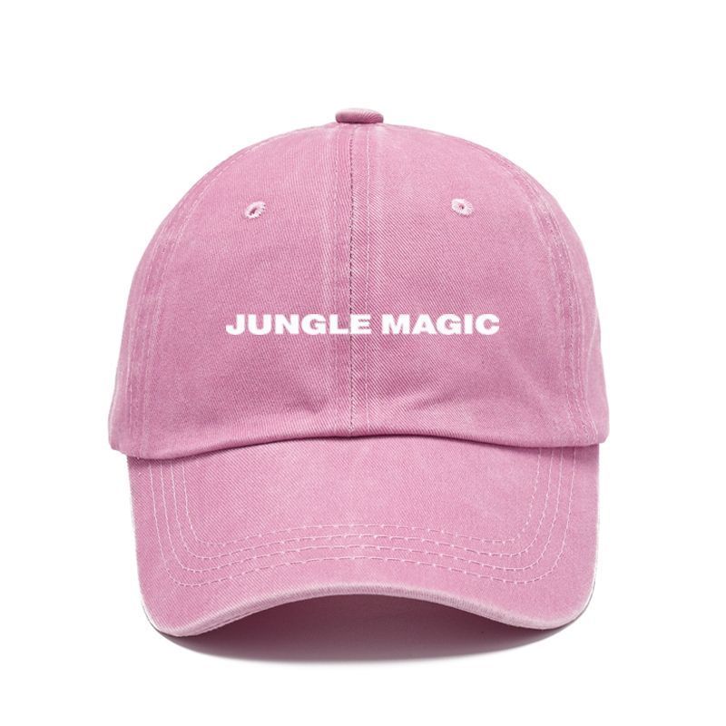 2025 Baseball New Korean Version Letter Sun Protection Face Slimming Simple Duckbill Cap Dopamine_desvips.com