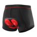NOKO-ARSUXEO Cycling Underwear Breathable Quick-drying Thickened Silicone Cushion Pants Cycling Clothes_desvips.com