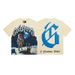 25Ss Summer New Trendy Skull Rock Band Basketball Washed Black Short Sleeve T-Shirt For Men_desvips.com