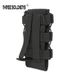 Tactical MOLLE Radio Pouch – Elastic Holder For Walkie-Talkies, Airsoft & Outdoor Gear (Black/Tan/Camo, Universal Fit)_desvips.com