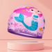 Children's Swim Cute Cartoon Print High Elastic Breathable Comfortable Adorable Fabric Fashionable Elementary School_desvips.com