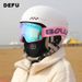 Helmet Integrated Snowboard Riding Protective Gear Head Cover Anti-Fall Ski Hat Warm Adjustable_desvips.com